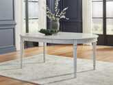 Orleans Furniture - Ashley Furniture - Montelaine Dining Room - Dining Chair (Set of 2) / Antique White - D795-01X2